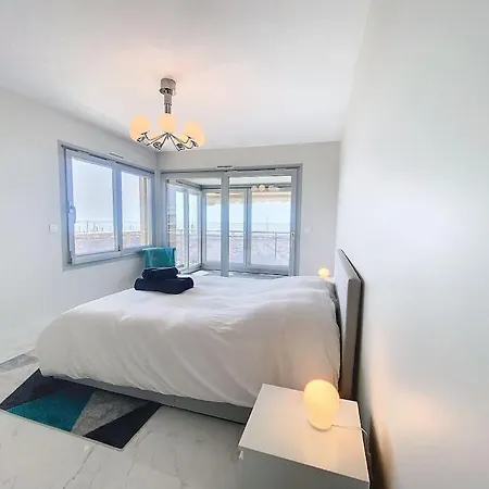 Apartmán Horizon Bleu Vue Dernier Etage Clim