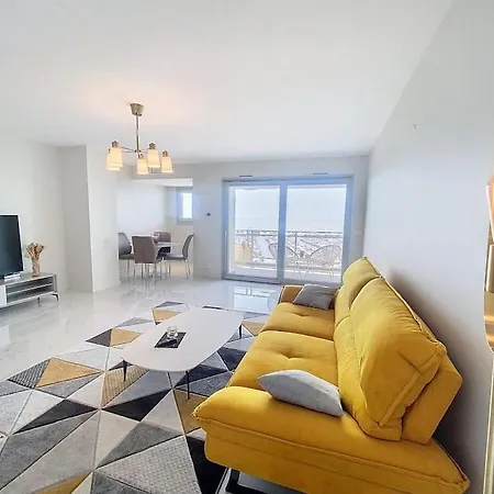 Apartmán Horizon Bleu Vue Dernier Etage Clim Saint-Laurent-du-Var