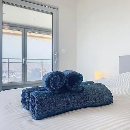 Horizon Bleu Vue Dernier Etage Clim Apartmán