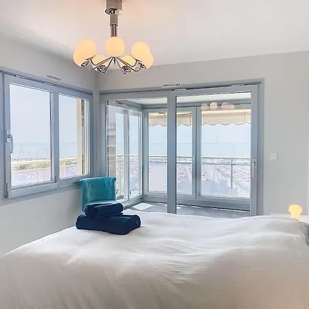 Apartmán Horizon Bleu Vue Dernier Etage Clim