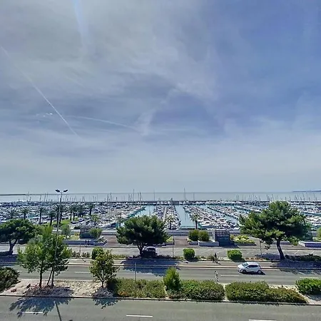 Horizon Bleu Vue Dernier Etage Clim Apartmán Saint-Laurent-du-Var
