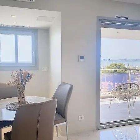 Apartmán Horizon Bleu Vue Dernier Etage Clim Saint-Laurent-du-Var