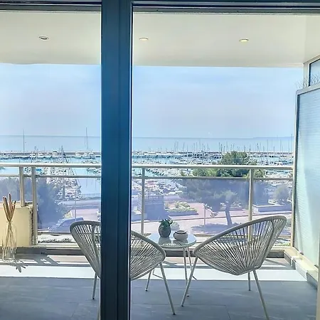 Horizon Bleu Vue Dernier Etage Clim Apartmán
