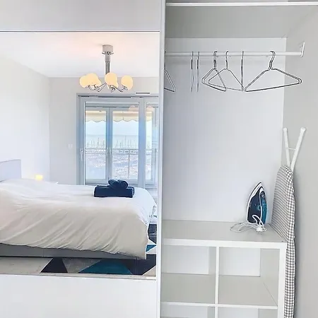 Apartmán Horizon Bleu Vue Dernier Etage Clim *