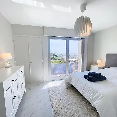 Horizon Bleu Vue Dernier Etage Clim Apartmán